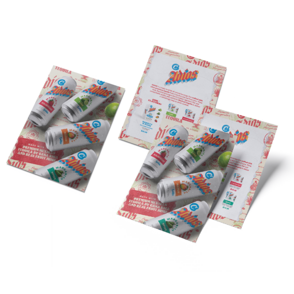 Adios Flyer - Tall (8.5" x 11")