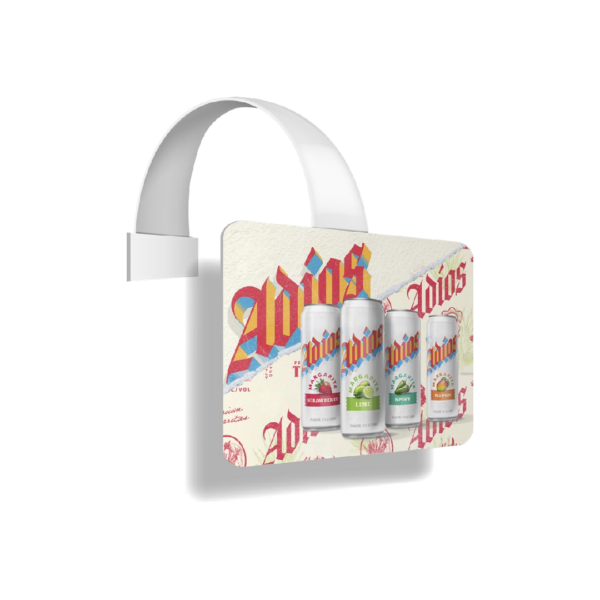 Adios Fridge Wobblers 3x4"