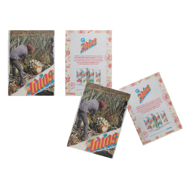 Adios Flyer - Small (6" x 4")