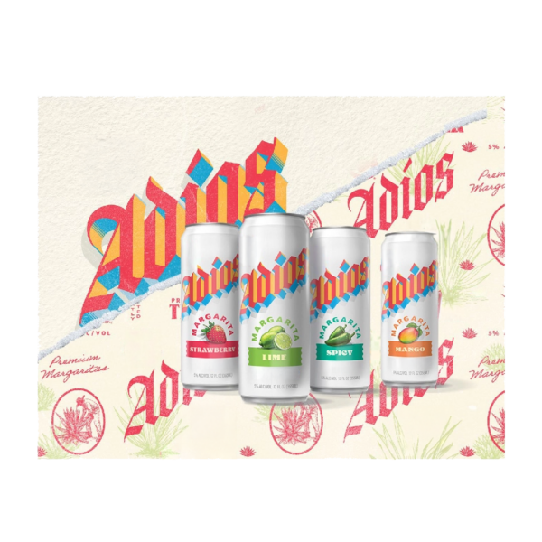 Adios Die Stckers 3x3"