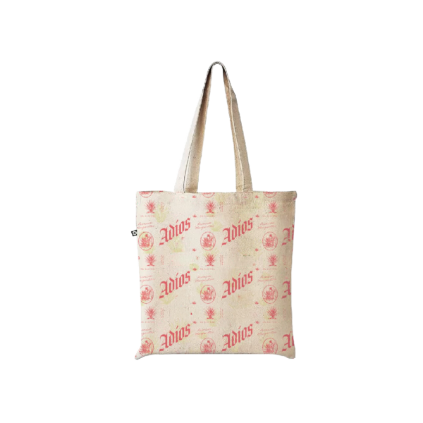 Adios Woven Tote Bag