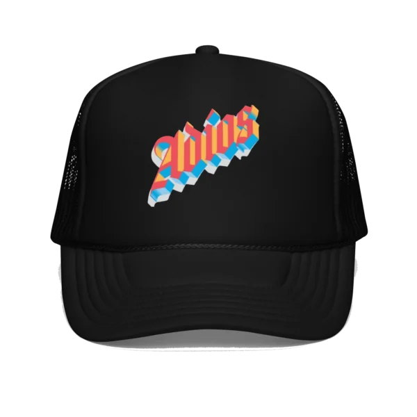 Foam trucker hat